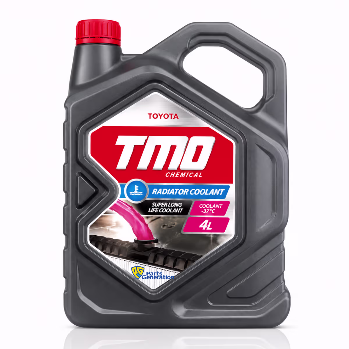 TOYOTA TMO HYBRID PREMIXED 30/70 COOLANT PINK 4L